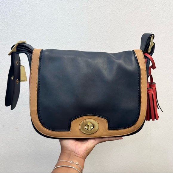 Coach Patricia Colorblock